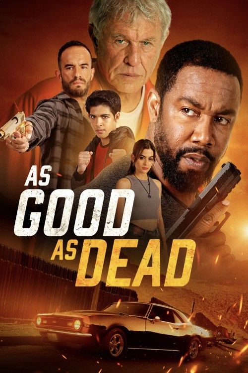 poster of As Good as Dead (2022) ORG Hindi Dubbed Movie