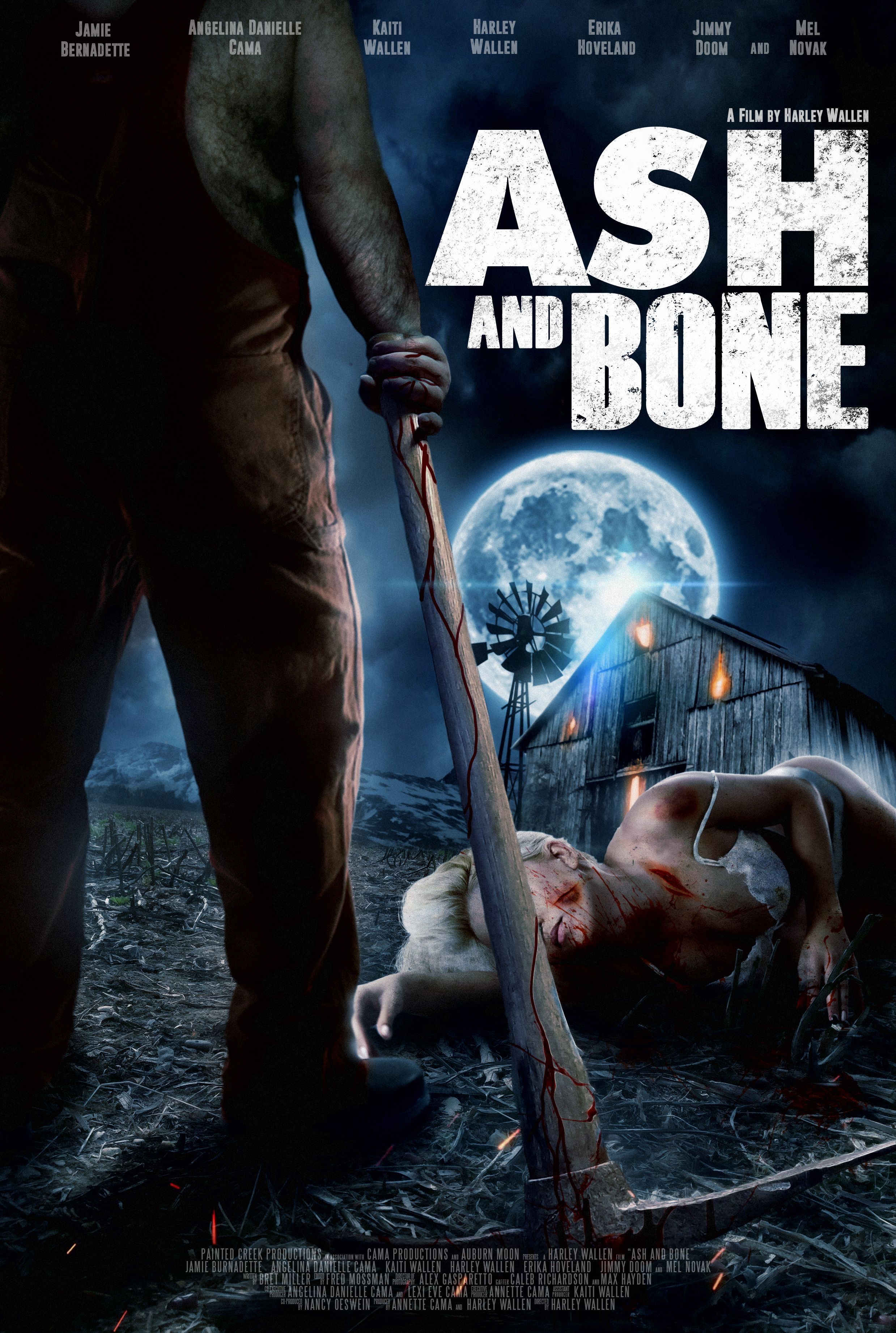 poster of Ash and Bone (2022) Bengali Dubbed (Unofficial) WEBRip