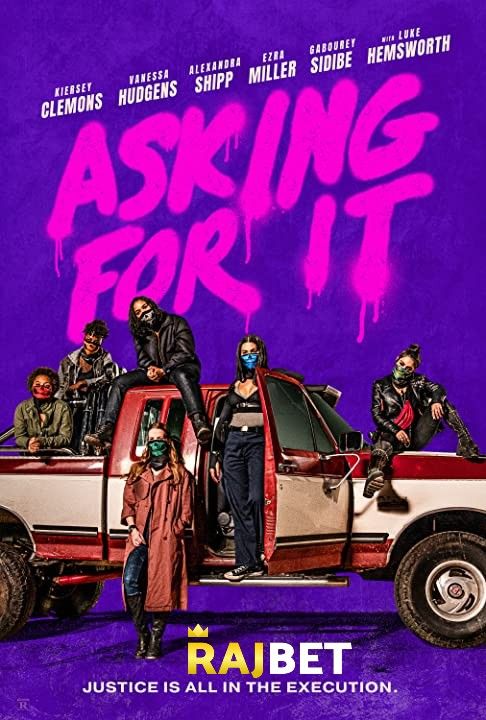 poster of Asking for It (2021) Hindi (Voice Over) Dubbed WEBRip