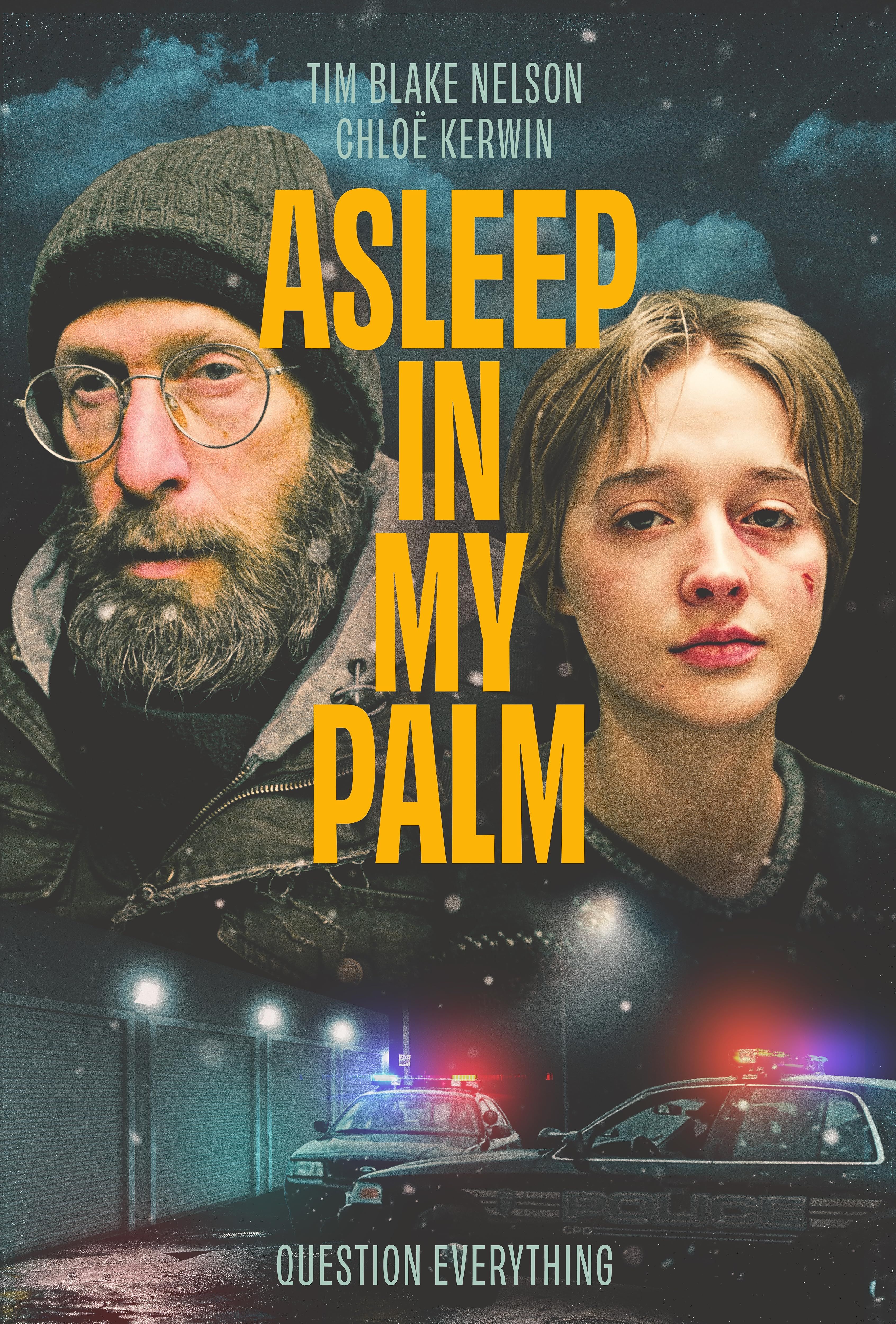 poster of Asleep in My Palm 2023 Hindi (Unofficial) Dubbed