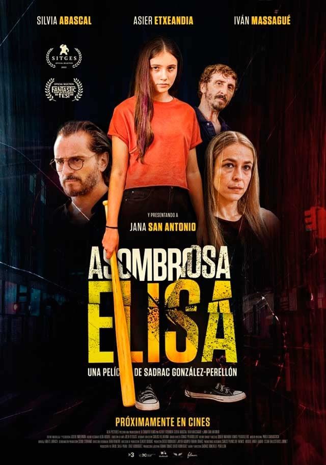 poster of Asombrosa Elisa (2022) Hindi Dubbed (Unofficial) WEBRip