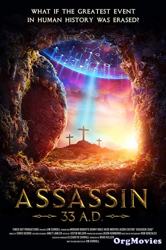 poster of Assassin 33 AD 2020 English Full Movie