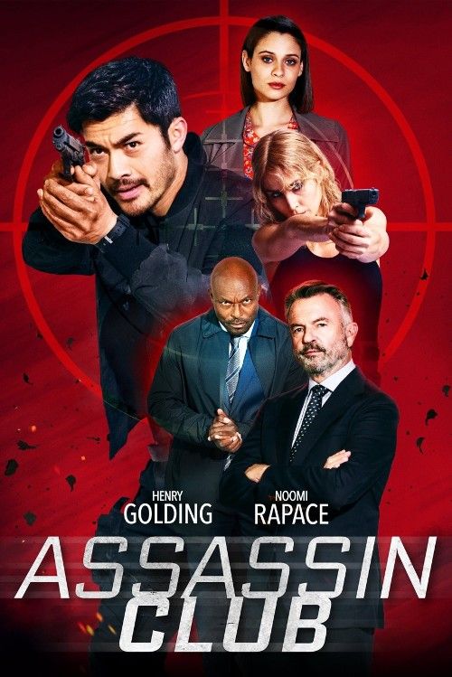 poster of Assassin Club (2023) Hindi ORG Dubbed HDRip