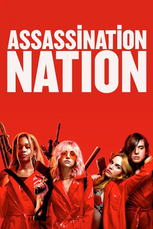 poster of Assassination Nation (2018) Hindi Dubbed BluRay