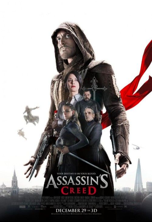 poster of Assassins Creed (2016) Hindi Dubbed Movie