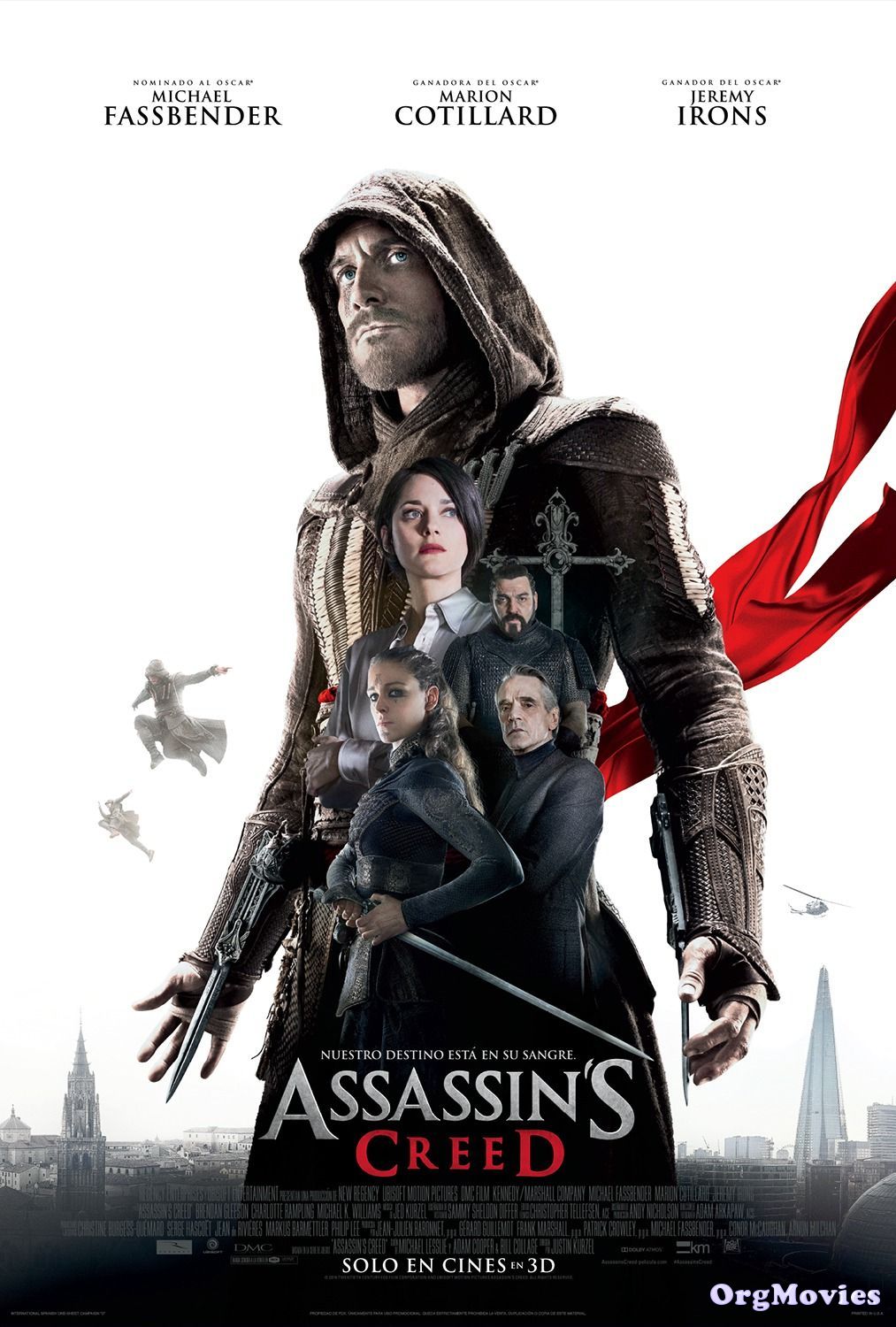 poster of Assassins Creed 2016 Hindi Dubbed full Movie