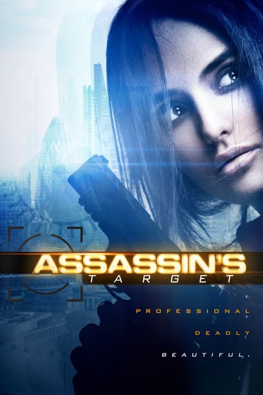 poster of Assassins Target (2019) Hindi ORG Dubbed BluRay