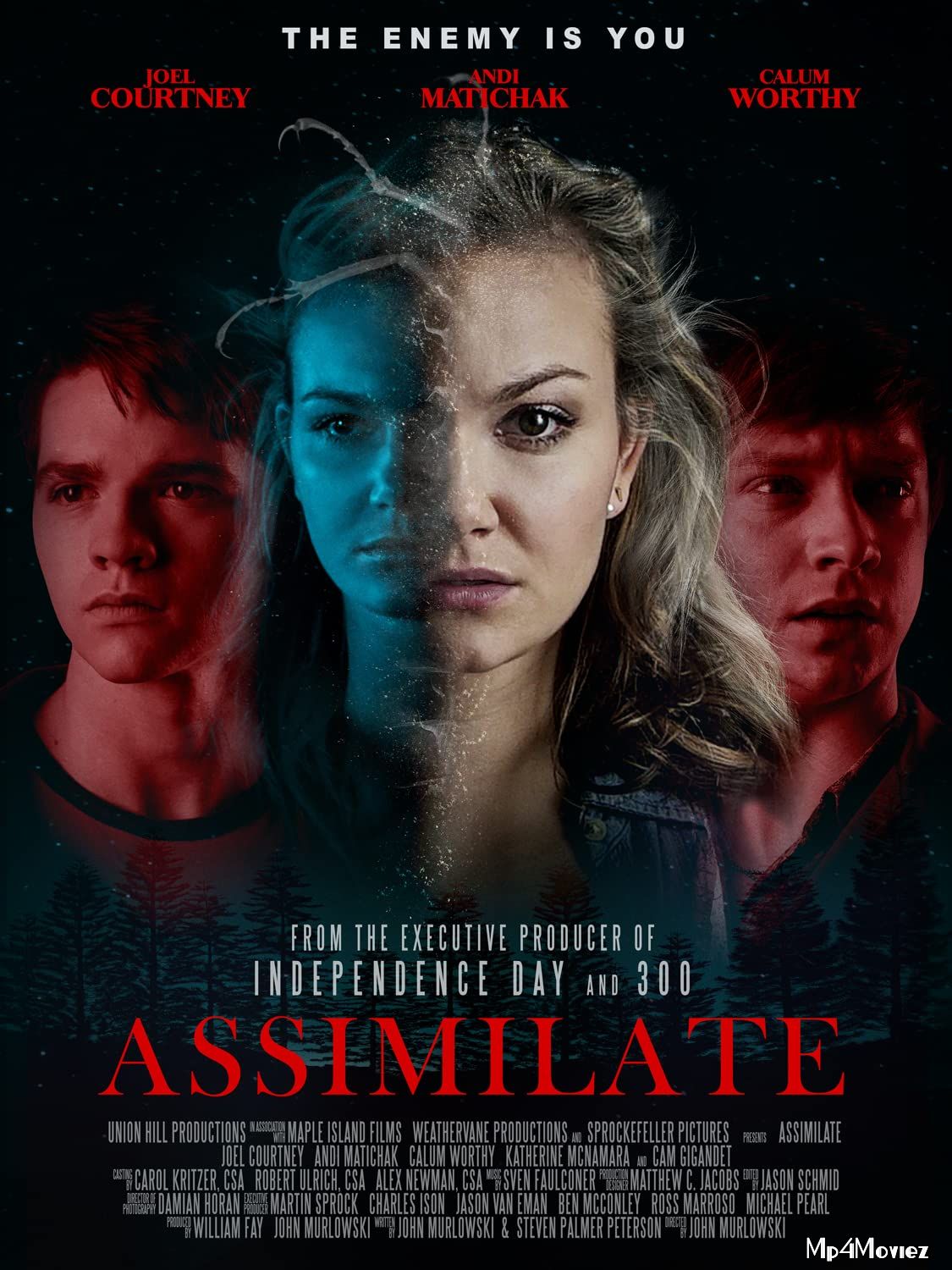 poster of Assimilate 2019 Hindi Dubbed Movie