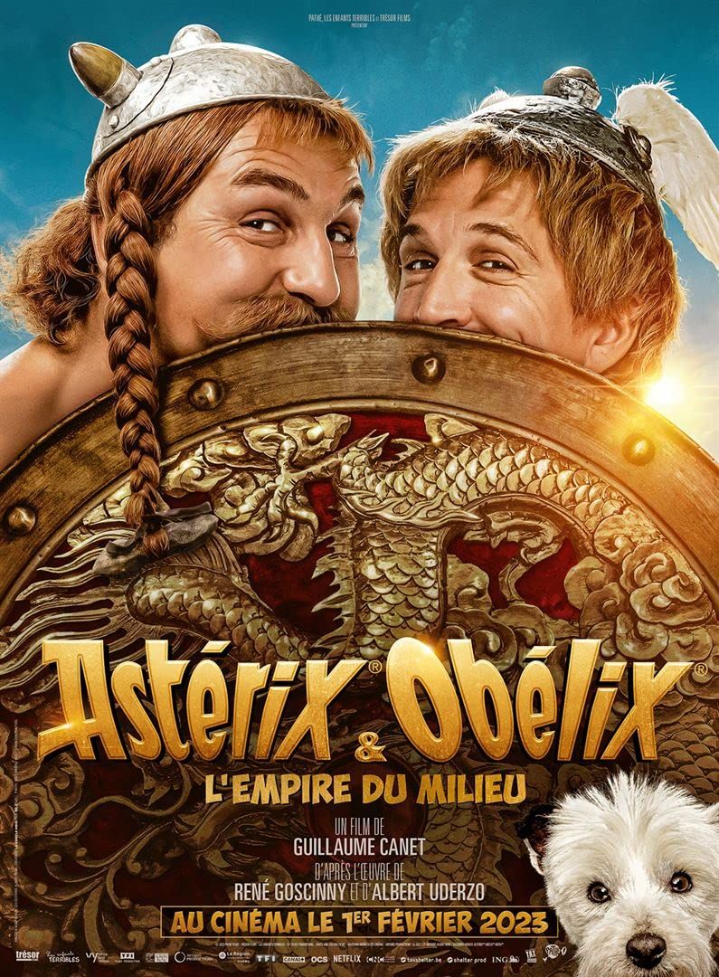 Asterix & Obelix: The Middle Kingdom 2023 Hindi Dubbed (Unofficial) HDCAM download full movie