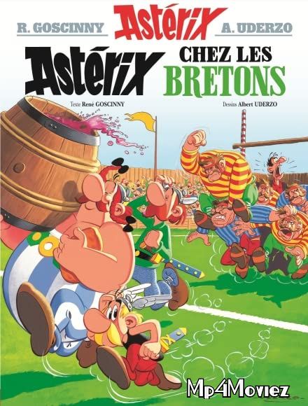 poster of Asterix in Britain (1986) Hindi Dubbed Movie