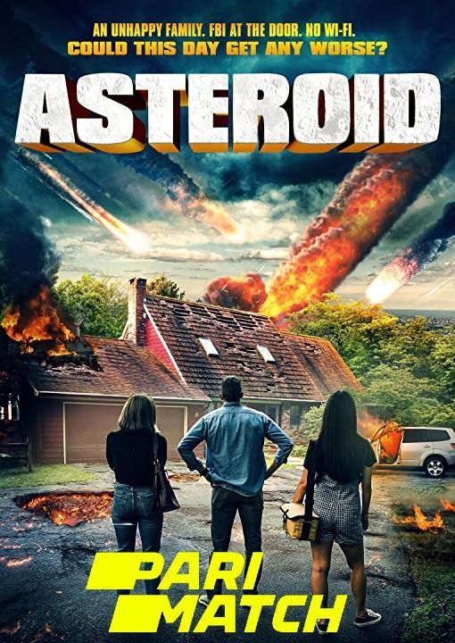 poster of Asteroid (2021) Bengali (Voice Over) Dubbed WEBRip