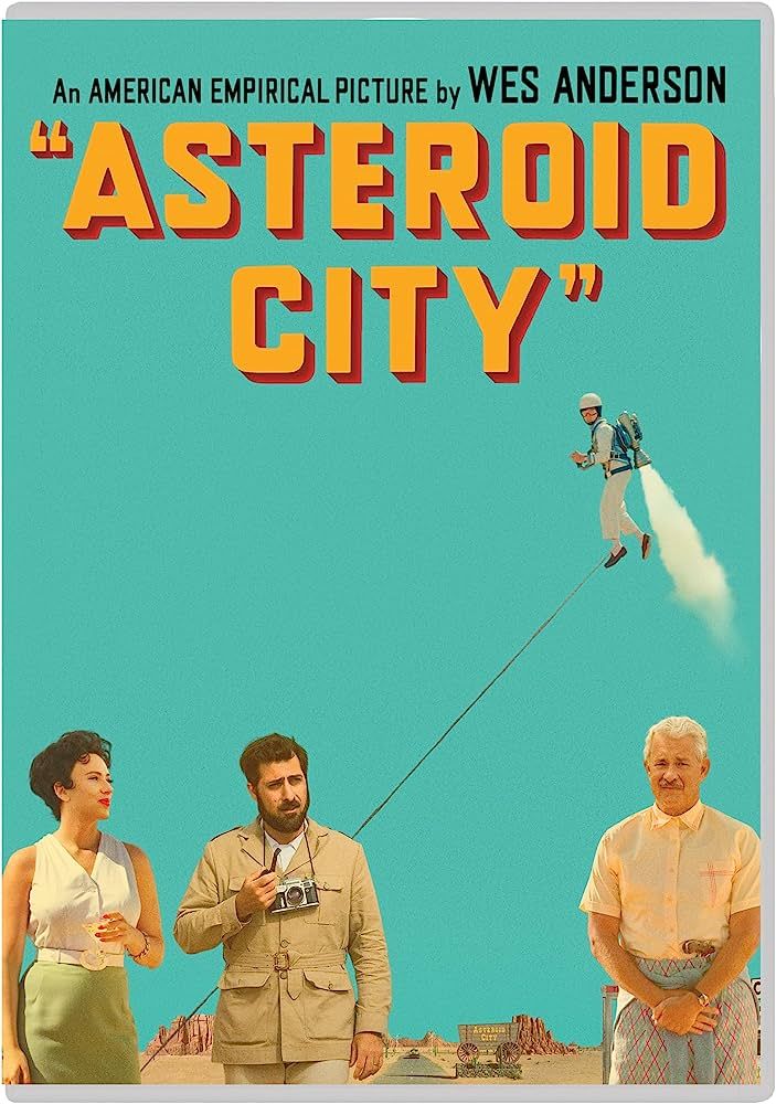 poster of Asteroid City (2023) Hindi Dubbed HDRip