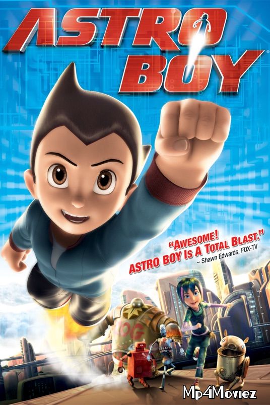 poster of Astro Boy 2009 Hindi Dubbed Movie