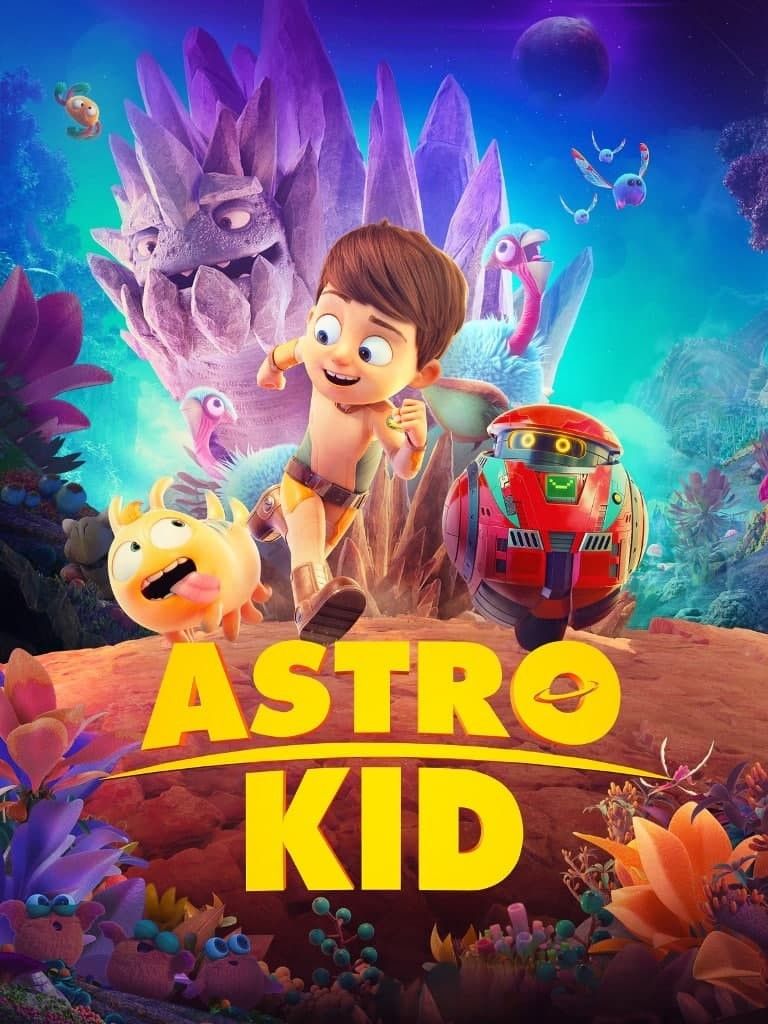 poster of Astro Kid (2019) Hindi Dubbed BluRay