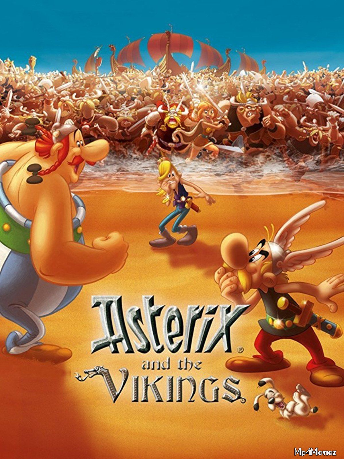 poster of Astérix et les Vikings 2006 Hindi Dubbed Movie