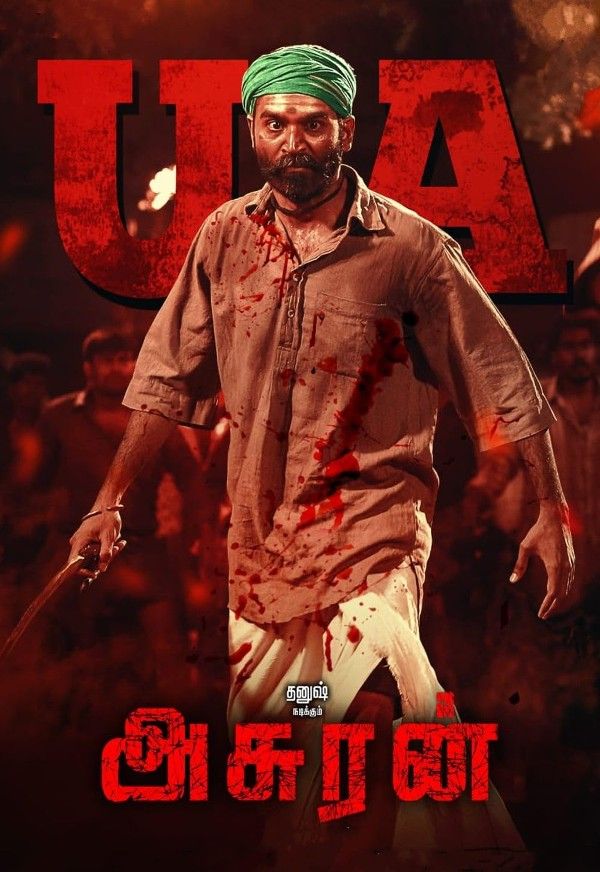 poster of Asuran (2019) Hindi Dubbed