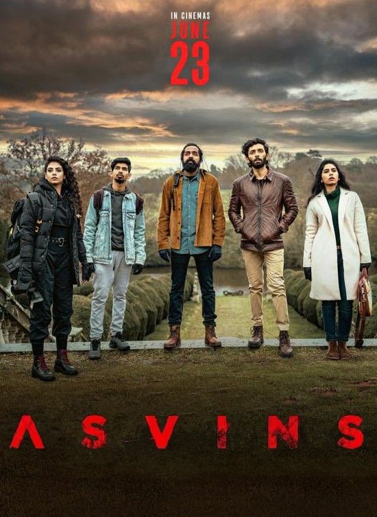 poster of Asvins (2023) Hindi HQ Dubbed HDCAM