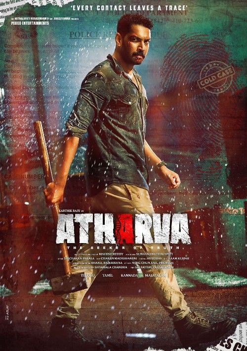 poster of Atharva (2023) ORG Hindi Dubbed Movie