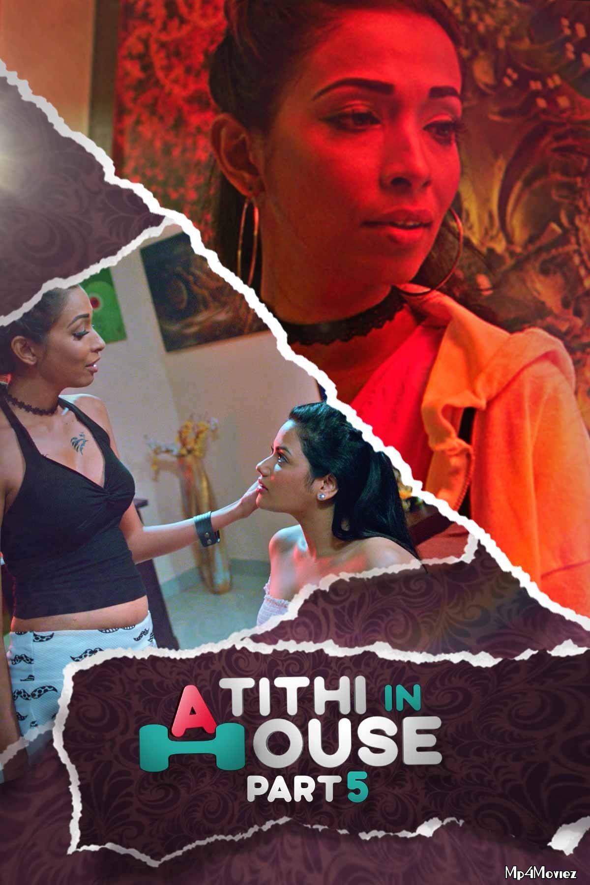 poster of Atithi In House Part 5 (2021) KooKu Hindi Short Film HDRip