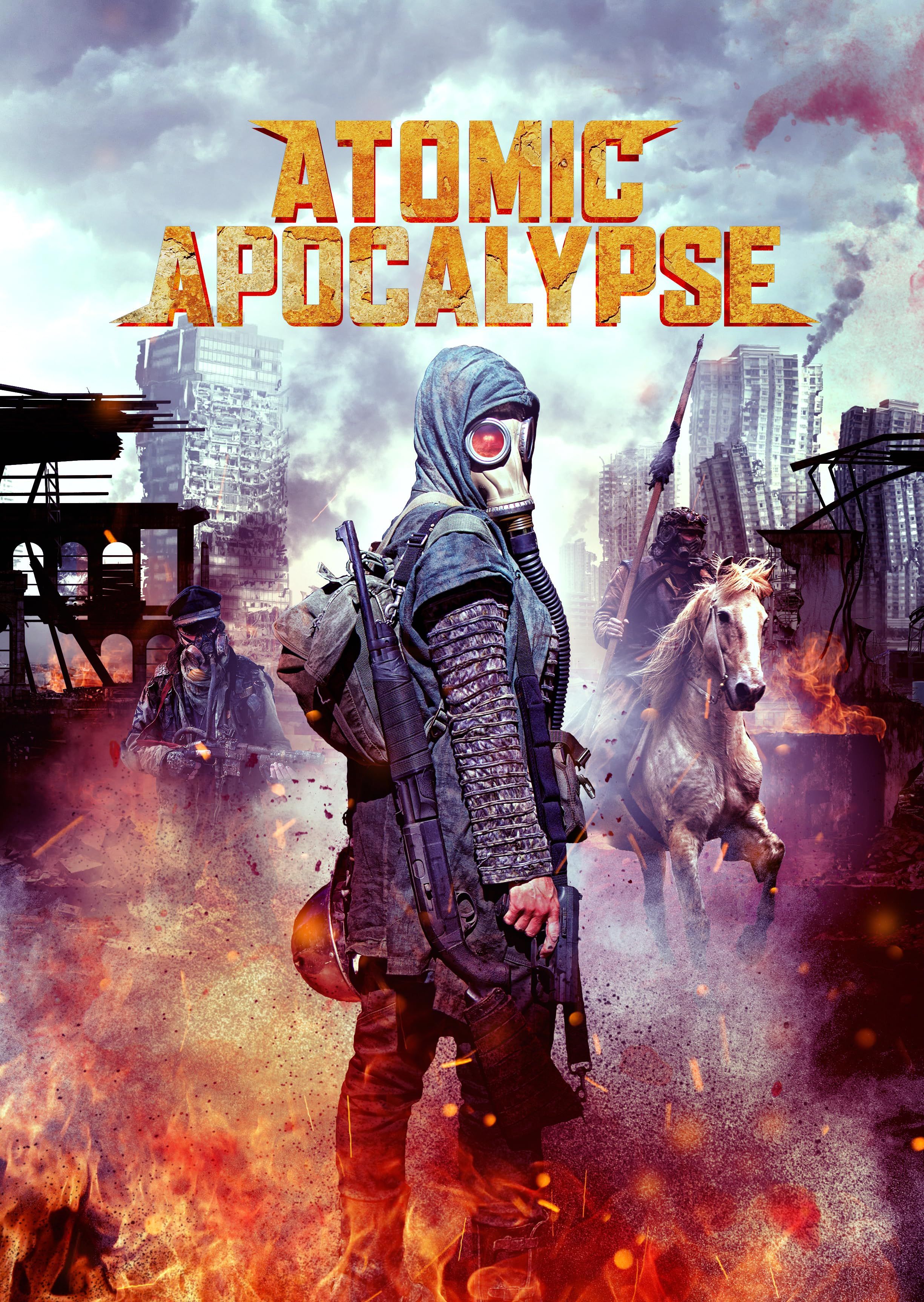 poster of Atomic Apocalypse (2018) Hindi Dubbed Movie