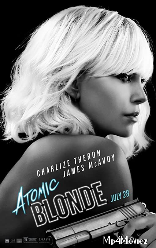 poster of Atomic Blonde 2017 Hindi (HQ Fan Dubbed) Full Movie