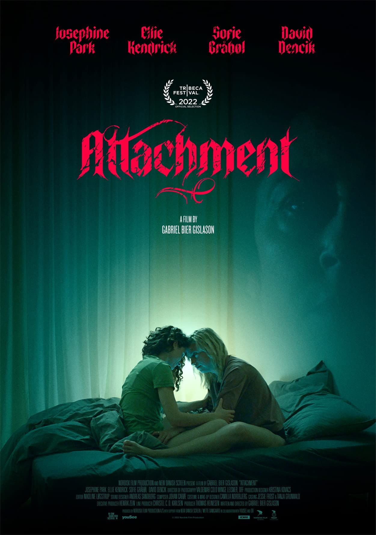 poster of Attachment 2022 Telugu Dubbed (Unofficial) WEBRip