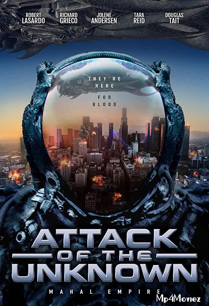 poster of Attack of the Unknown (2020) HDRip