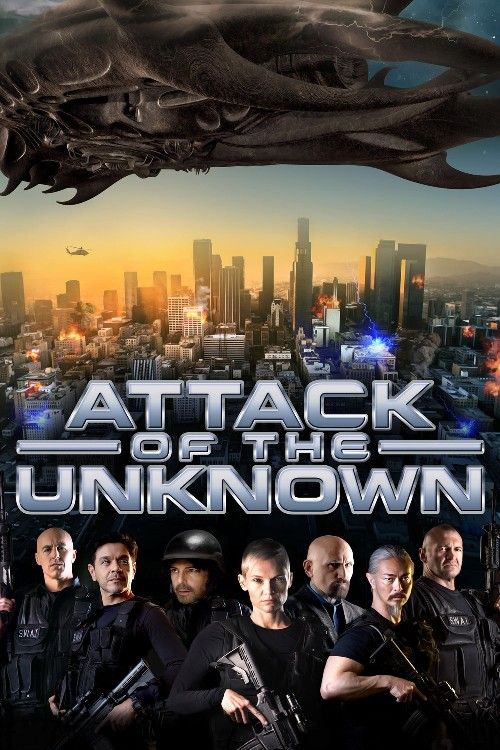 poster of Attack of the Unknown (2020) Hindi Dubbed Movie