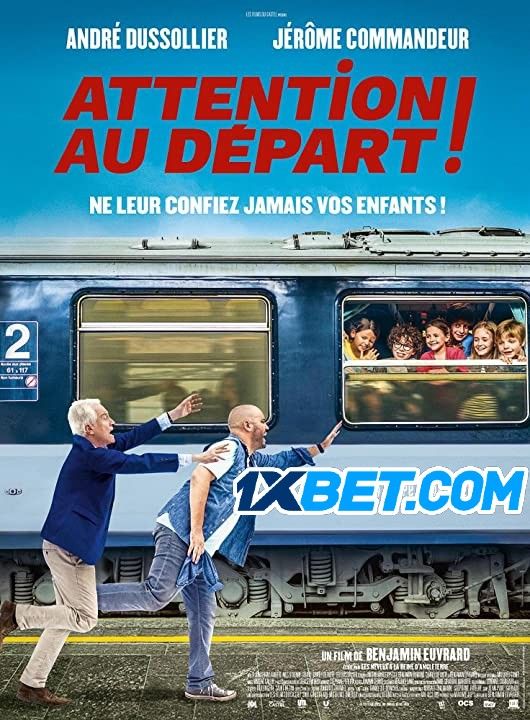 poster of Attention au depart (2021) Telugu (Voice Over) Dubbed WEBRip