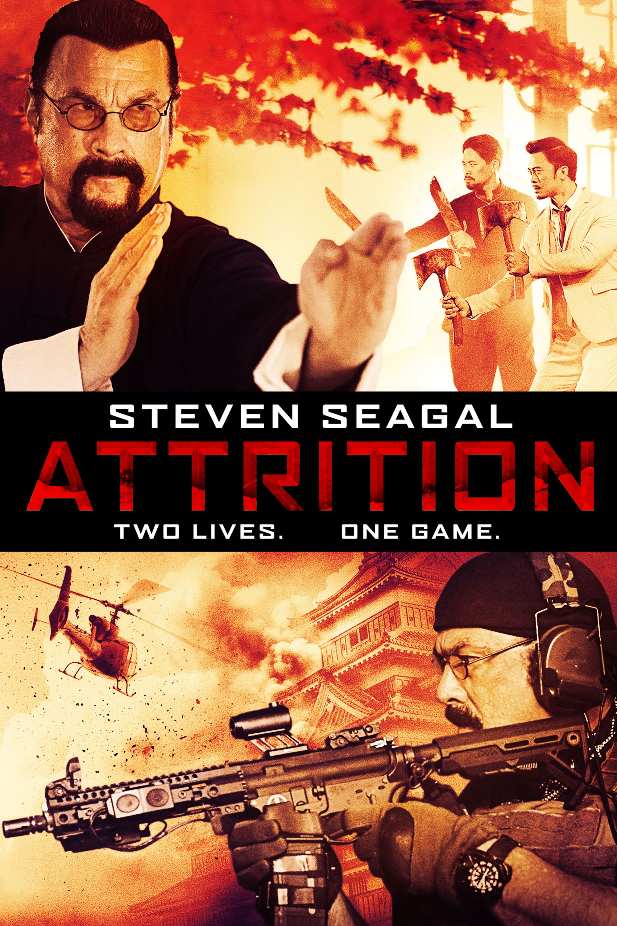 Attrition (2018) Hindi Dubbed BluRay download full movie