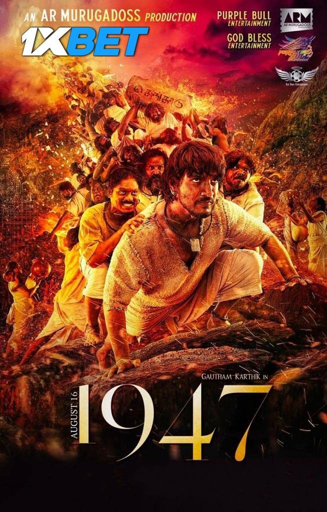 poster of August 16 1947 (2023) Hindi (Cleaned) Dubbed HDRip