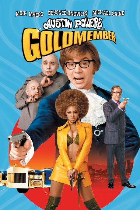 poster of Austin Powers in Goldmember (2022) Hindi Dubbed BluRay