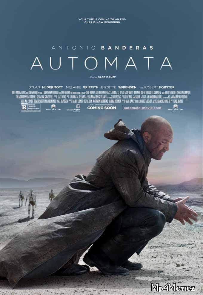 poster of Automata 2014 Hindi Dubbed Movie