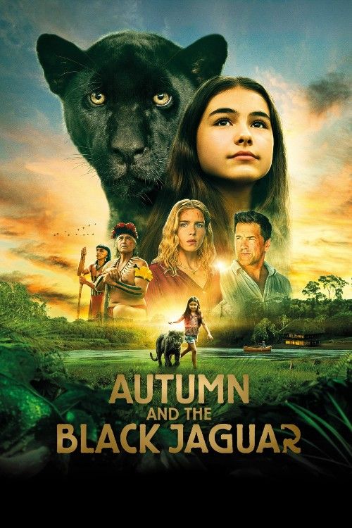 poster of Autumn and the Black Jaguar 2024 English Movie