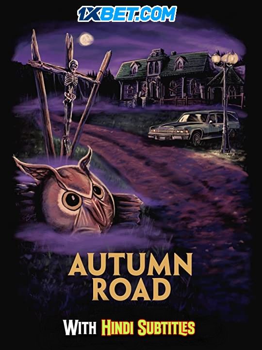 poster of Autumn Road (2021) English (With Hindi Subtitles) WEBRip