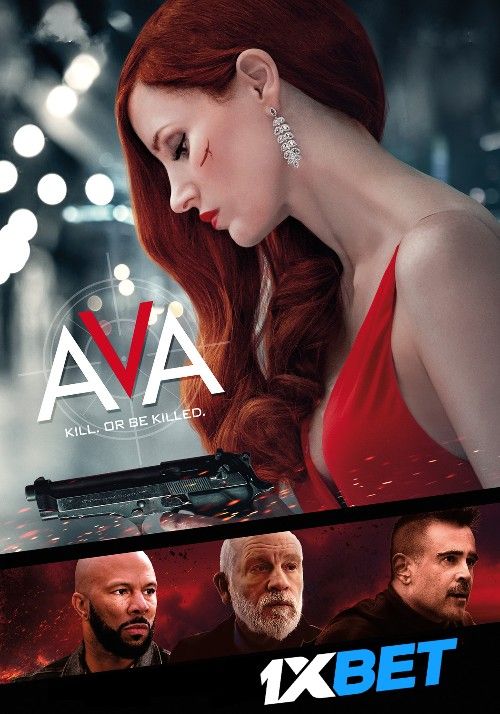 poster of Ava (2020) Hindi HQ Dubbed