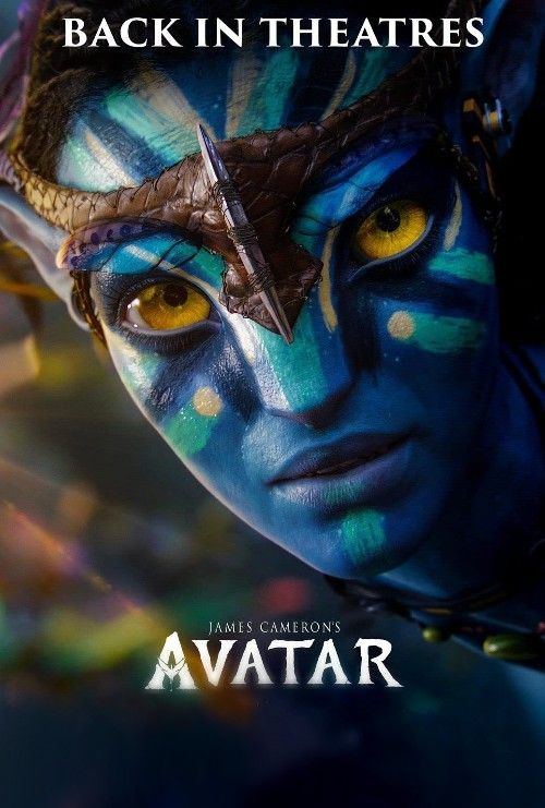 poster of Avatar (2009) EXTENDED Hindi Dubbed BluRay