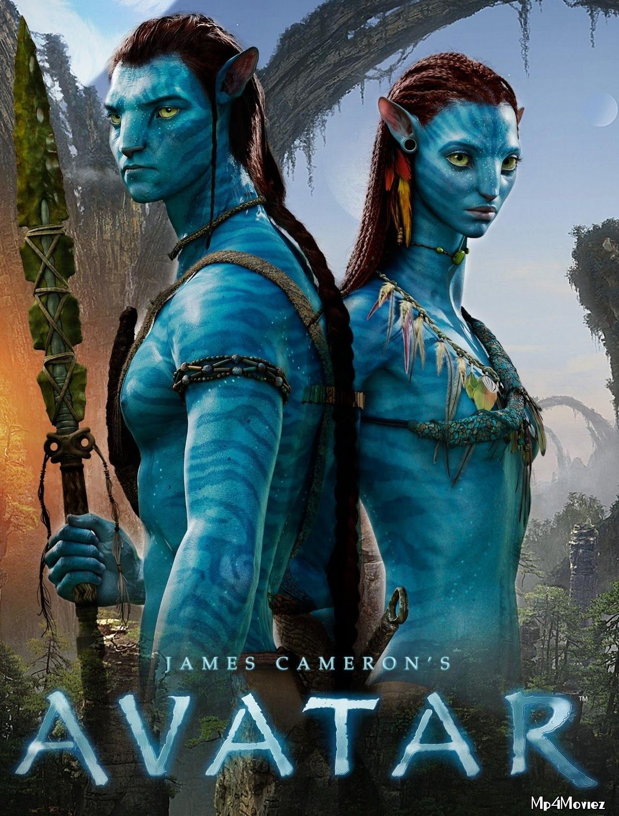 poster of Avatar 2009 Hindi Dubbed Full Movie