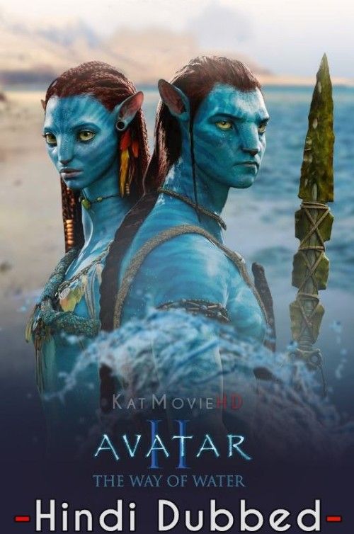 poster of Avatar 2: The Way of Water (2022) Hindi Dubbed HQ HD-TCRip