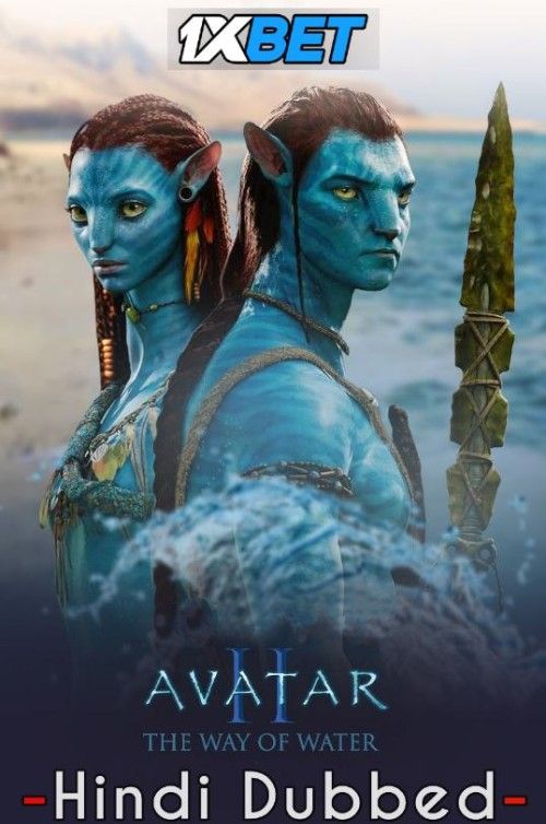 poster of Avatar The Way of Water 2022 Hindi Dubbed (Clear Audio) HDRip