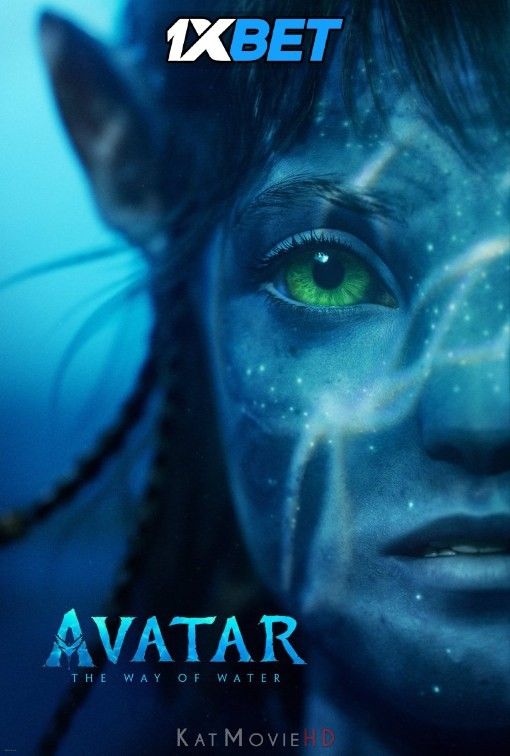 poster of Avatar The Way of Water 2022 Hindi Dubbed HQ PreDVDRip