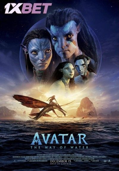 poster of Avatar: The Way of Water 2022 Bengali Dubbed HDCAM