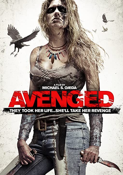 poster of Avenged (2013) Hindi Dubbed BluRay