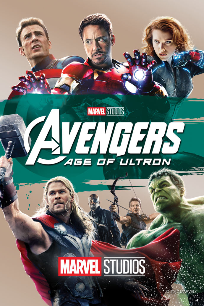 poster of Avengers Age of Ultron 2015 Tamil Dubbed