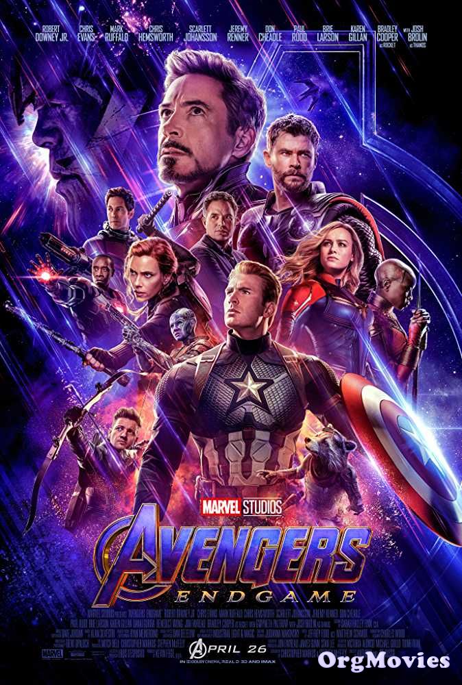 poster of Avengers Endgame 2019 Full Movie