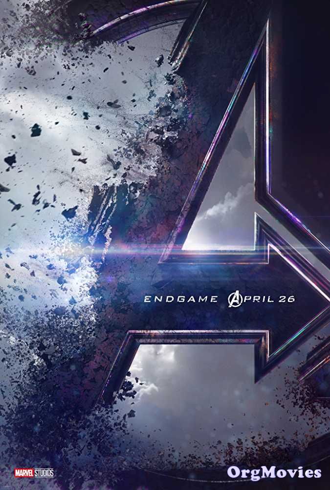 poster of Avengers Endgame 2019 New V3 Hindi Dubbed Full Movie