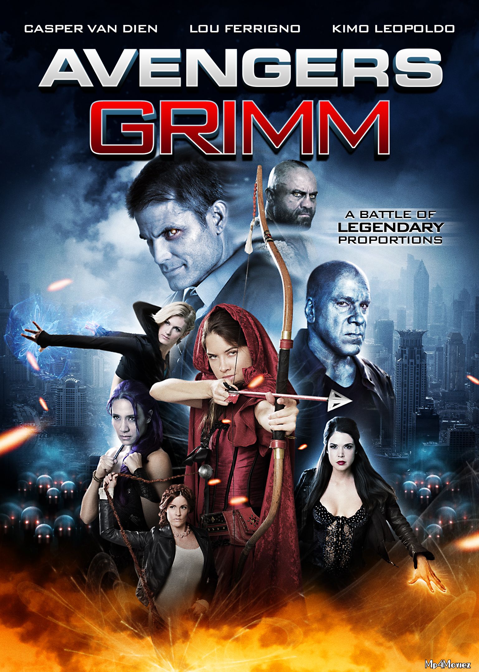 poster of Avengers Grimm 2015 Hindi Dubbed Full Movie