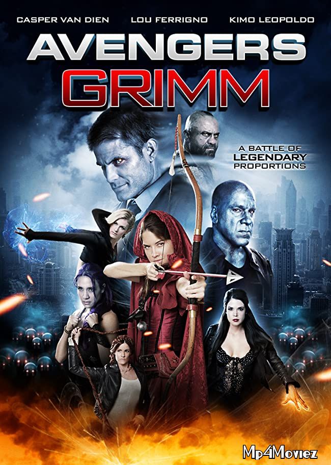 poster of Avengers Grimm 2015 Hindi Dubbed Movie