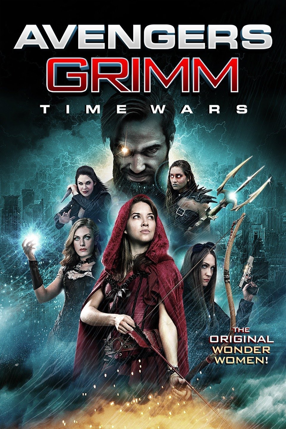 poster of Avengers Grimm Time Wars 2018 Hindi Dubbed Movie