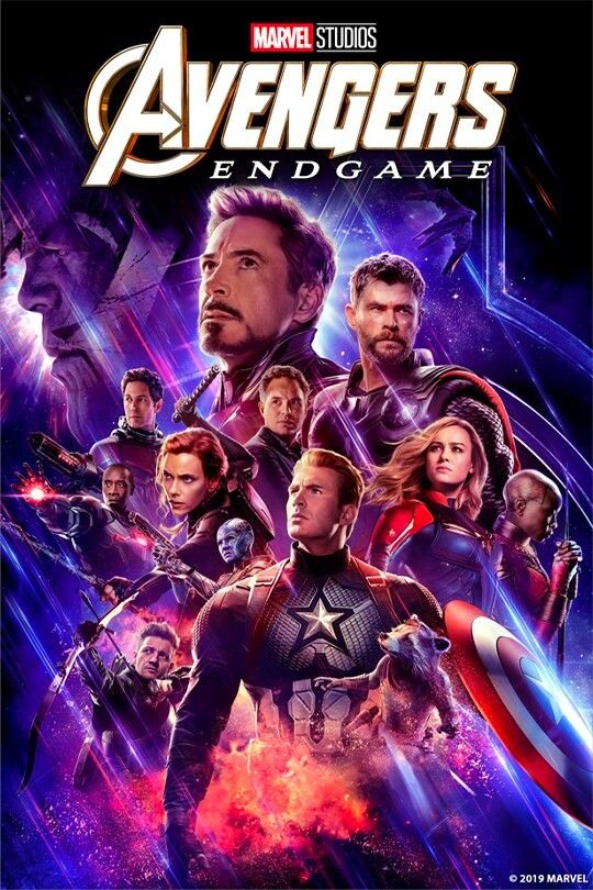 poster of Avengers: Endgame (2019) Hindi Dubbed Movie